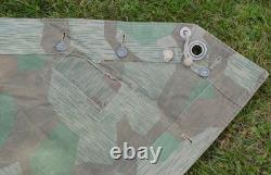 German WW2 Wehrmacht soldier Military Zeltbahn Poncho Rare Original War Relic