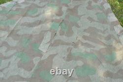German WW2 Wehrmacht soldier Military Zeltbahn Poncho Rare Original War Relic