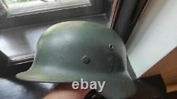 German WW2 Wehrmacht steel helmet M40 Size 66