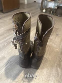 German WW2 Winter boots
