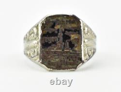 German WW2 ring Wir fahren gegen Engelland original with guarantee Kriegsmarine