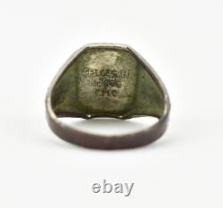 German WW2 ring Wir fahren gegen Engelland original with guarantee Kriegsmarine