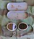 German WWII Gebirgsjäger Mountain Troop Snow Goggles in Case