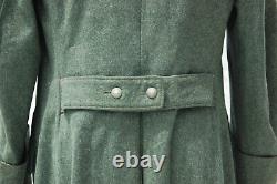 German WWII ORIGINAL Army (HEER) M36 Greatcoat Medical NCO