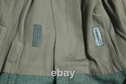 German WWII ORIGINAL Army (HEER) M36 Greatcoat Medical NCO