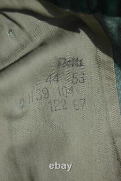 German WWII ORIGINAL Army (HEER) M36 Greatcoat Medical NCO