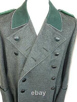 German WWII ORIGINAL Forestry officers NAMED Greatcoat 1939
