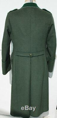 German WWII ORIGINAL Forestry officers NAMED Greatcoat NICE