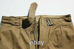 German WWII ORIGINAL Luftwaffe Afrika Korps Shorts Unissued