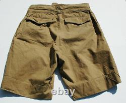 German WWII ORIGINAL Luftwaffe Afrika Korps Shorts Unissued