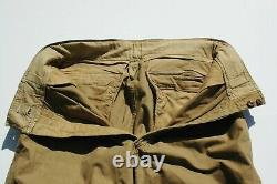 German WWII ORIGINAL Luftwaffe Afrika Korps Shorts Unissued