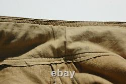 German WWII ORIGINAL Luftwaffe Afrika Korps Shorts Unissued