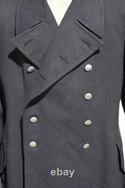 German WWII ORIGINAL Luftwaffe NCO Greatcoat for the RLM, Named and Dated