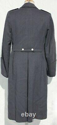 German WWII ORIGINAL Luftwaffe NCO Greatcoat for the RLM, Named and Dated
