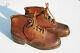 German WWII ORIGINAL short ankle boots UNISSUED