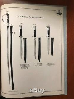 German WWII Period Original WKC Waffenfabrik Sword & Dagger Catalog
