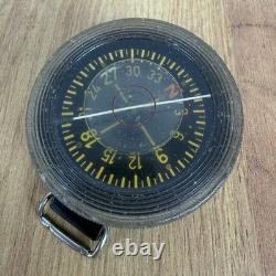 German WWII Pilot Luftwaffe AK39 Navigation Wrist Compass Vintage