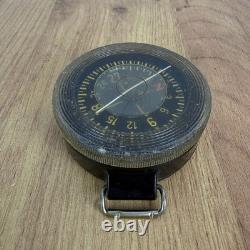 German WWII Pilot Luftwaffe AK39 Navigation Wrist Compass Vintage