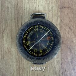 German WWII Pilot Luftwaffe AK39 Navigation Wrist Compass Vintage