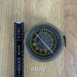 German WWII Pilot Luftwaffe AK39 Navigation Wrist Compass Vintage
