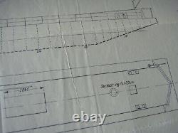 German WWII Secret Command Document Kriegsmarine Navy Ship Blueprints War Trophy