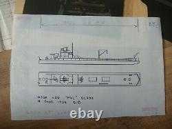 German WWII Secret Command Documents Kriegsmarine Navy Ship Blueprints Photos