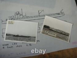 German WWII Secret Command Documents Kriegsmarine Navy Ship Blueprints Photos