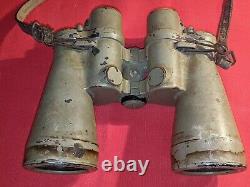German WWII U-boat Binoculars 7 x 50 Carl Zeiss 1941-1945