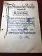 German WWII Wilhelm Frick signed promotion document. Authentic autograph