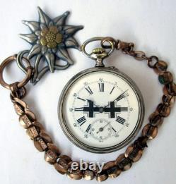 German Watch Pocket WW2 Panzer Div