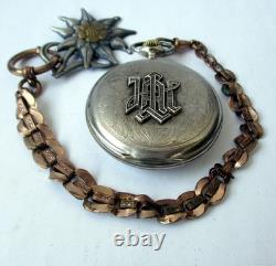 German Watch Pocket WW2 Panzer Div German Watch Pocket WW2 Panzer Div