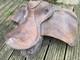 German Wehrmacht Cavalry Saddle Stamped Original German Military WW2