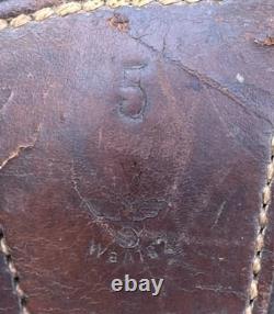 German Wehrmacht Cavalry Saddle Stamped Original German Military WW2