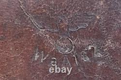 German Wehrmacht Cavalry Saddle Stamped Original German Military WW2