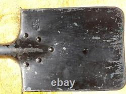 German World War II Entrenching Tool with holder Original