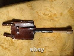 German World War II Entrenching Tool with holder Original