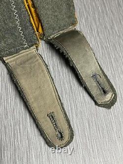 German Ww2 Heer Em Cavalry Shoulder Straps Rare