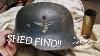 German Ww2 Helmet Discovered In Shed Other Relics