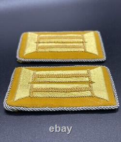 German Ww2 Nsdap Political Leader Matching Tunic Collar Tabs Very Rare