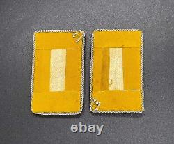 German Ww2 Nsdap Political Leader Matching Tunic Collar Tabs Very Rare