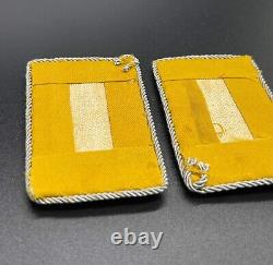 German Ww2 Nsdap Political Leader Matching Tunic Collar Tabs Very Rare