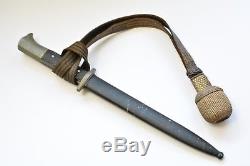 German Ww2 Officer Sword Dagger Knife Knot Portepee Troddel Germany Original