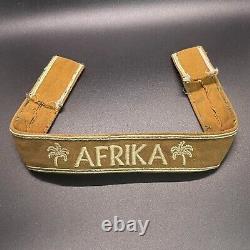 German Ww2 Tropical Deutsche Afrika Korps (dak) Uniform Removed Cufftitle Beauty