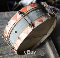 German Ww2 Youth Organisation Original Drum