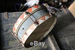 German Ww2 Youth Organisation Original Drum