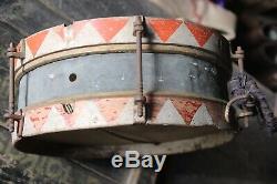 German Ww2 Youth Organisation Original Drum