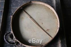 German Ww2 Youth Organisation Original Drum