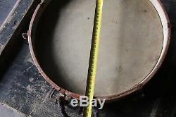 German Ww2 Youth Organisation Original Drum