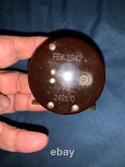 German Wwii Navy Kriegsmarine Reel Bakelite 1942 Military Equiptment Germany