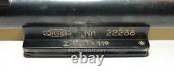 German Wwii Zf 111 Scope For Wehrmacht Pak 35/36 Anti-tank Cannon (1937-39)